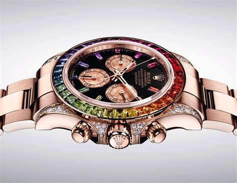 rolex new oyster perpetual cosmograph daytona rainbow price|rolex daytona 116520 40 mm.